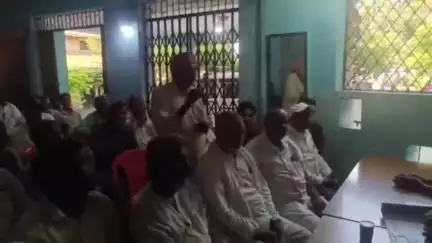मझौलिया: मझौलिया थाना परिसर में शांति समिति की बैठक, सौहार्दपूर्ण मुहर्रम मनाने का निर्णय