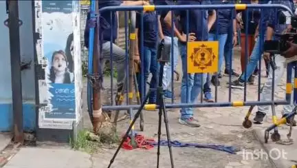 কলকাতা: কসবা গণধর্ষণ কাণ্ডে মনোজিৎ মিশ্র সহ ৪ অভিযুক্তকে নিয়ে কসবা ল' কলেজে পুনর্নির্মাণ করলো পুলিশ