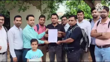 नारनौल: रेल यात्री संघ ने सांसद दीपेंद्र हुड्डा को रेल सुधार की मांग का ज्ञापन भेजा, संसद में उठाने का किया आग्रह