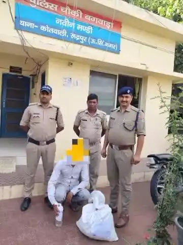 रुद्रपुर: बगवाड़ा चौकी पुलिस ने शिमला पिस्तौर से 50 पाउच अवैध कच्ची शराब के साथ एक आरोपी को किया गिरफ्तार, मुकदमा दर्ज