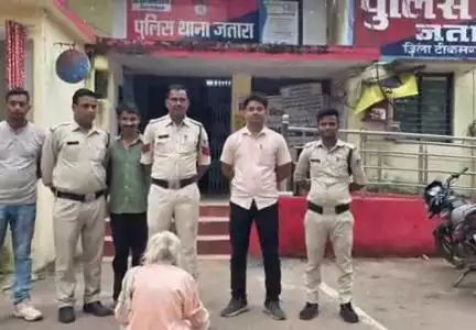 जतारा: थाना जतारा पुलिस ने 3 साल से फरार ₹2000 के इनामी आरोपी को गिरफ्तार कर किया खुलासा