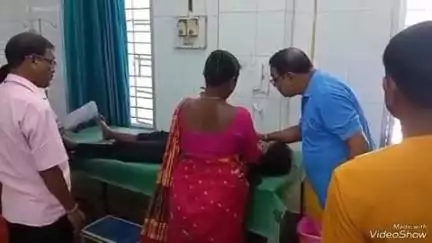 বিশালগড়: রাস্তারমাথা সড়কে স্কুটি দুর্ঘটনায় আহত ২
