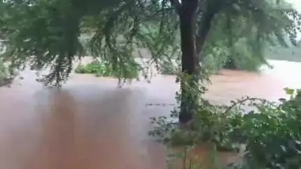 मंडला: मंडला में नर्मदा नदी और सहायक नदियाँ उफान पर, टिकरिया से मालेगांव समेत कई रास्ते बंद