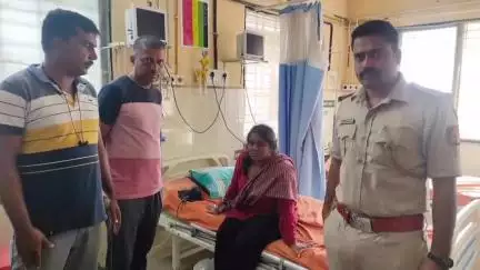 ಶ್ರೀರಂಗಪಟ್ಟಣ: ಹಂಗರಹಳ್ಳಿ ಬಳಿ ಕಾವೇರಿ ನದಿಗೆ ಹಾರಿ ಆತ್ಮಹತ್ಯೆಗೆ ಯತ್ನಿಸಿದ ವಿದ್ಯಾರ್ಥಿನಿ ರಕ್ಷಣೆ