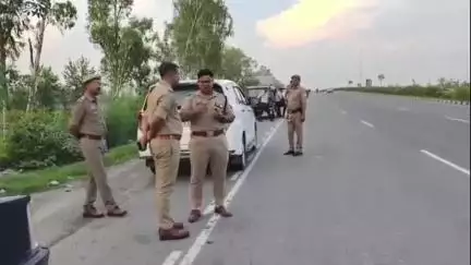 अमरोहा: अमरोहा पुलिस के लिए सावन कावड़ यात्रा बनी चुनौती, एसपी ने शव व भक्तों की सुरक्षा के लिए नेशनल हाईवे-नो का किया निरीक्षण
