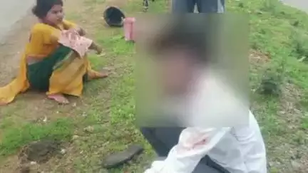 निवाड़ी: निवाड़ी तिगेला के समीप गाय से टकराई बाइक, महिला सहित दो लोग हुए घायल