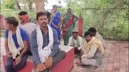 बाबूपुर खडवार के जंगल में मिली लाश, जानवरों के शिकार की आशंका, शव पोस्टमार्टम के लिए सतना जिला अस्पताल भेजा गया