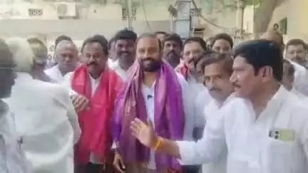 బద్వేల్: బద్వేల్ :సుమిత్రానగర్లో సుపరిపాలనలో తొలి అడుగు కార్యక్రమంలో పాల్గొన్న టిడిపి నాయకులు రితేష్ కుమార్ రెడ్డి