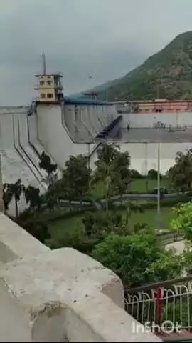 टोंक: बीसलपुर बांध में पानी की आवक जारी, गेज बढ़कर हुआ 313.51 आरएल मीटर