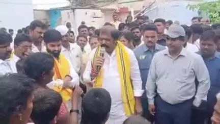 గుంతకల్లు: సీఎం చంద్రబాబు నాయుడుతో రాష్ట్రం సుభిక్షం, గుత్తి మండలం బేతాపల్లిలో ఎమ్మెల్యే గుమ్మనూరు జయరామ్