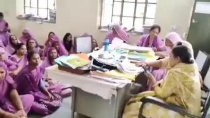 मारवाड़ जंक्शन: मारवाड़ जंक्शन महिला बाल विकास कार्यालय पर आंगनवाड़ी कार्यकर्ताओं की सेक्टर मीटिंग आयोजित हुई