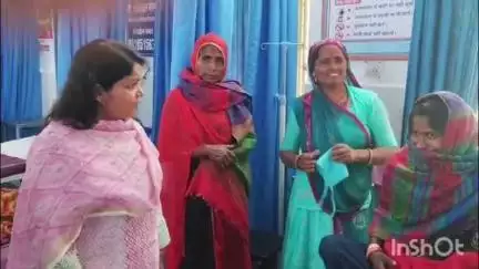 बड़गांव: चिकित्सा प्रमुख सचिव गायत्री राठौड़ ने नाई सीएचसी का निरीक्षण कर स्वास्थ्य सेवाओं की जानकारी ली