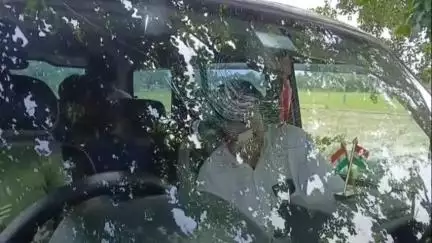 মন্তেশ্বর: মন্তেশ্বরে মন্ত্রীর গাড়িতে হামলার ঘটনায় গ্রেপ্তার ৫