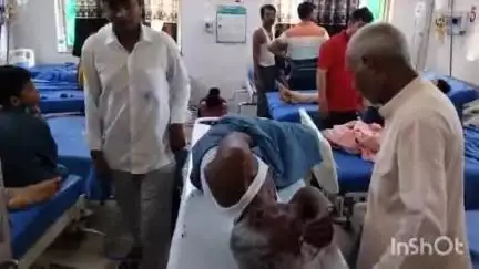 बांदा: मुसीवा गांव में पंखे में उतरे करंट की चपेट में आकर वृद्ध की हालत गंभीर, जिला अस्पताल में भर्ती कराया गया