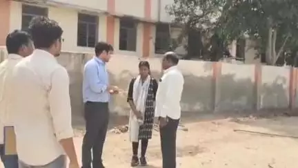 సీఎం పర్యటన ఏర్పాట్లు పరిశీలించిన జేసీ అభిషేక్ కుమార్