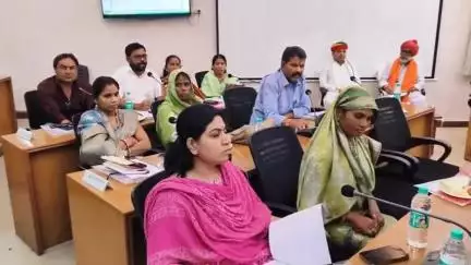 बड़गांव: कलेक्ट्रेट सभागार में जिला परिषद की साधारण सभा की बैठक का हुआ आयोजन, विभिन्न विभागीय मुद्दों पर हुई गहन चर्चा