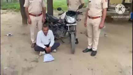 सांचोर: सांचौर पुलिस ने ऑपरेशन संपोलिया के तहत 911 ग्राम डोडा पोस्त किया जब्त, एक तस्कर गिरफ्तार