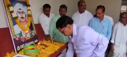నిర్మల్: శ్రామిక ప్రజల హక్కుల కోసం పోరాడిన గొప్ప నాయకుడు దొడ్డి కొమురయ్య: అదనపు కలెక్టర్ కిషోర్ కుమార్