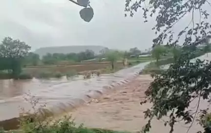 डिंडौरी: बजाग से बिजौरा मार्ग पर आवागमन बंद, चकरार नदी में उफान से कई गांवों का तहसील मुख्यालय से संपर्क टूटा