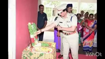 విప్లవ బాణం శ్రీ అల్లూరి సీతారామరాజు : చిత్తూరు జిల్లా ఎస్పీ మణికంఠ చందోలు
