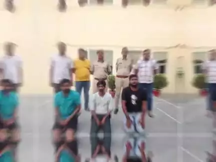सदर_पुलिस_श्रीगंगानगर की कार्यवाही.......
फर्जी एस्ट्रोलॉजर गिरफ्तार......