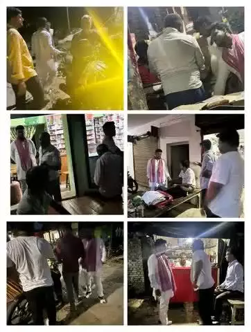 रूधौली विधान सभा क्षेत्र में विभिन्न स्थानों पर अपनों से मिलकर आशीर्वाद प्राप्त किया ।

अपनों के बीच !! #रूधौलीकाजितेन्द्र 
🙏🚲💐❤️