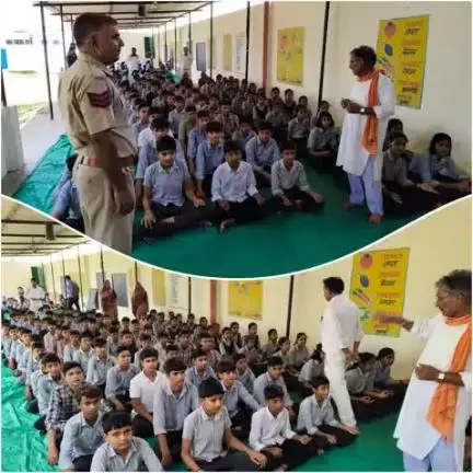 राजस्थान पुलिस का ऑपरेशन जाग्रति - चरण 3 : जागरूक युवा, सुरक्षित भविष्य।

अभियान के तहत पुलिस 15 से 25 वर्ष के युवाओं को 1 जुलाई से 15 जुलाई 2025 तक P.O.C.S.O. एक्ट की जानकारी देकर उन्हें क़ानूनी रूप से सजग बनाने का प्रयास कर रही है।