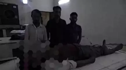नरसिंहपुर: घूरपुर गांव में खेत में पेड़ से फांसी लगाकर व्यक्ति ने की आत्महत्या, जिला अस्पताल में हुआ पोस्टमार्टम