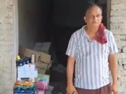बिल्हौर: बिल्हौर के वैष्णव नगर में दुकानदार के गोदाम जाने का फायदा उठाकर दो युवकों ने ₹38,000 की चोरी की
