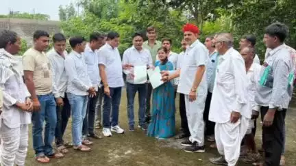 चित्तौड़गढ़: अतिवृष्टि से चित्तौड़गढ़ में फसले खराब, विधायक आक्या ने मुख्यमंत्री को पत्र लिखकर गिरदावरी और मुआवजे की मांग की