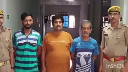 गोरखपुर: गोरखनाथ पुलिस ने तीन नफर वारंटी अभियुक्तों को गिरफ्तार किया, उनके खिलाफ की जा रही अग्रिम विधिक कार्यवाही