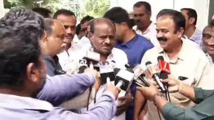 ಮಂಡ್ಯ: ಜೆಡಿಎಸ್ ರಾಜ್ಯ ಪ್ರವಾಸಕ್ಕೂ ಬಿಜೆಪಿ ಜೆಡಿಎಸ್ ಮೈತ್ರಿಗೂ ಸಂಬಂಧವಿಲ್ಲ: ನಗರದಲ್ಲಿ ಕೇಂದ್ರ ಸಚಿವ ಹೆಚ್.ಡಿ.ಕುಮಾರಸ್ವಾಮಿ