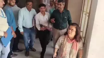 धौलपुर: डिस्कॉम सीएमडी ने थर्मल पावर और विद्युत कार्यालय का निरीक्षण किया, दिए आवश्यक दिशा-निर्देश