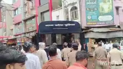 कोतमा: कोतमा पुलिस ने कोतमा गांधी चौक पर कांग्रेस नेताओं को किया गिरफ्तार