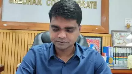शिवहर: मुहर्रम को लेकर तैयारी में जुटे डीएम, डीएम विवेक रंजन मैत्रेय ने दी तैयारियों की जानकारी
