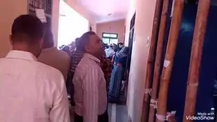 नंदप्रयाग: पोखरी ब्लॉक में उपजिलाधिकारी ने नामांकन स्थल का किया निरीक्षण