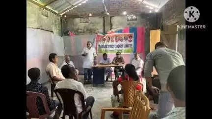 খোয়াই: খোয়াই কংগ্রেস ভবনে দলীয় কর্মী ও নেতৃত্বদের নিয়ে আয়োজিত হবে