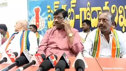 రామగుండం: మాజీ కేంద్రమంత్రి గడ్డం వెంకటస్వామి (కాక) కు భారతరత్న ఇవ్వాలి: కాంగ్రెస్ నేత గుమ్మడి కుమారస్వామి, బాబర్ సలీంపాషా