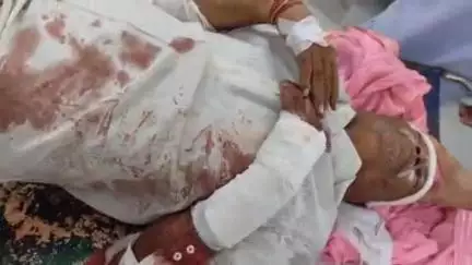 लाडपुरा: अनंतपुरा भामाशाह मंडी रोड पर अज्ञात वाहन ने बुजुर्ग राहगीर को मारी टक्कर, गंभीर घायल को मेडिकल कॉलेज में भर्ती