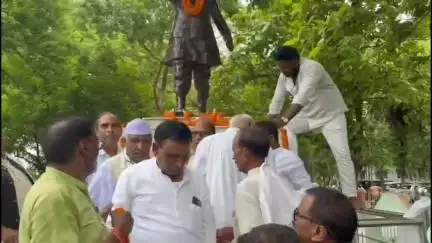 शेरघाटी: शेरघाटी के प्रथम विधायक जगलाल महतो की 120वीं जयंती मनाई गई