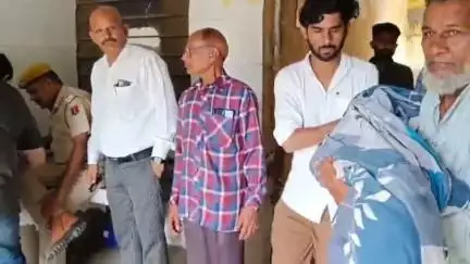 नसीराबाद: नसीराबाद हाउसिंग बोर्ड क्षेत्र में 10 वर्षीय बालक की पानी से भरे गड्ढे में गिरने से हुई मौत, मौके पर पहुंची पुलिस