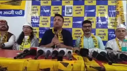 कुल्लू: एकजुट होकर कार्य करें 'आप' कार्यकर्ता: आम आदमी पार्टी के जिला कार्यकर्ता संवाद सम्मेलन में बोले प्रभारी ऋतुराज गोविंद झा