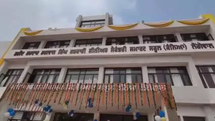 ਸੁਨਾਮ: ਲੌਂਗੋਵਾਲ ਵਿਖੇ ਕੈਬਨਿਟ ਮੰਤਰੀ ਅਮਨ ਅਰੋੜਾ ਨੇ 6 ਕਰੋੜ 10 ਲੱਖ ਰੁਪਏ ਦੀ ਲਾਗਤ ਨਾਲ ਬਣੇ ਲੜਕੀਆਂ ਦੇ ਸਕੂਲ ਦਾ ਕੀਤਾ ਉਦਘਾਟਨ