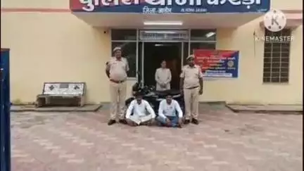जालौर: करड़ा पुलिस ने अरण्य में 3.93 ग्राम स्मैक की बरामद, 2 आरोपी गिरफ्तार