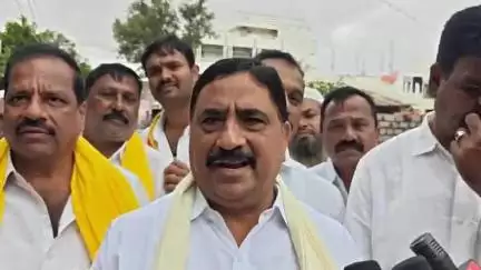 రాయదుర్గం: బనకచర్ల ప్రాజెక్టుపై జగన్మోహన్ రెడ్డి, పెద్దిరెడ్డి మాట్లాడటం దయ్యాలు వేదాలు వల్లించడమే: విప్ కాలవ శ్రీనివాసులు