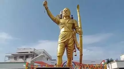 భీమవరం: పట్టణంలో అల్లూరి సీతారామరాజు 125 అడుగుల కాంస్య విగ్రహం వద్ద ఘనంగా జయంతి వేడుకలు పాల్గొన్న జిల్లా కలెక్టర్, ఎమ్మెల్యే