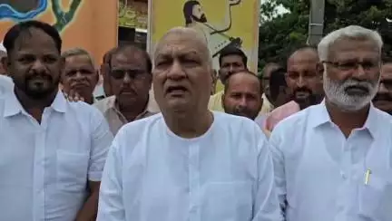 ಕಾಗವಾಡ: ನಾನು ನನ್ನ ಕ್ಷೇತ್ರದ ಅಭಿವೃದ್ಧಿ ವಿಚಾರವಾಗಿ ಮಾತನಾಡಿದ್ದೆ ಹೊರತು ಸರ್ಕಾರದ ವಿರುದ್ಧವಲ್ಲ: ಪಟ್ಟಣದಲ್ಲಿ ಶಾಸಕ ರಾಜು ಕಾಗೆ