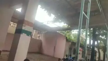 ಹರಿಹರ: ಭೂತದ ಮನೆಯೋ... ಸರ್ಕಾರಿ ಶಾಲೆಯೋ...: ಅಮರಾವತಿ ಗ್ರಾಮದ ಸರ್ಕಾರಿ ಶಾಲೆಯ ದುಸ್ಥಿತಿ ಇದು
#localissue