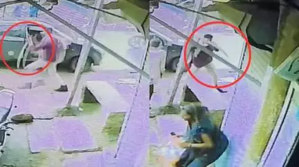 రాజస్థాన్‌లోని బన్స్వారాలో మాజీ ప్రియురాలిని రోడ్డు మీదే కత్తితో పొడిచి హత్య, CCTVలో రికార్డైన హత్య వీడియో