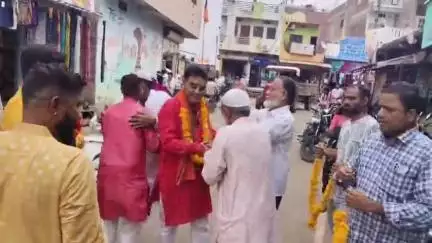 पानसेमल: श्री अमरनाथ यात्रा के लिए पलसुद से 19 सदस्यों का दल रवाना, सर्व समाजजनों ने किया स्वागत